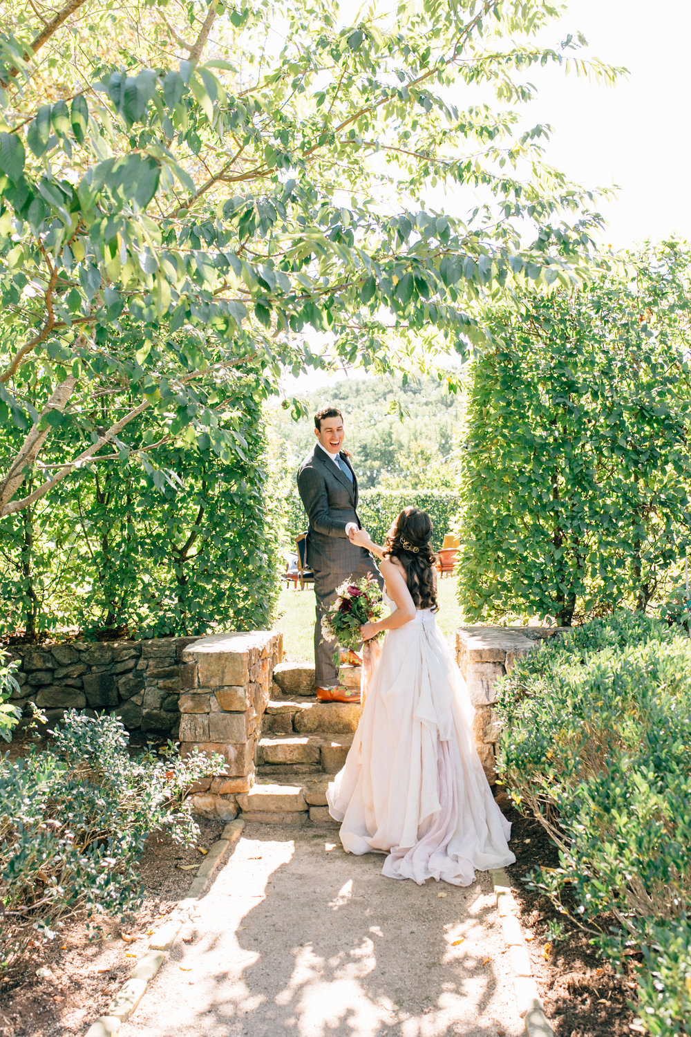 ELAINE + BRAD: CHARLOTTESVILLE, VA