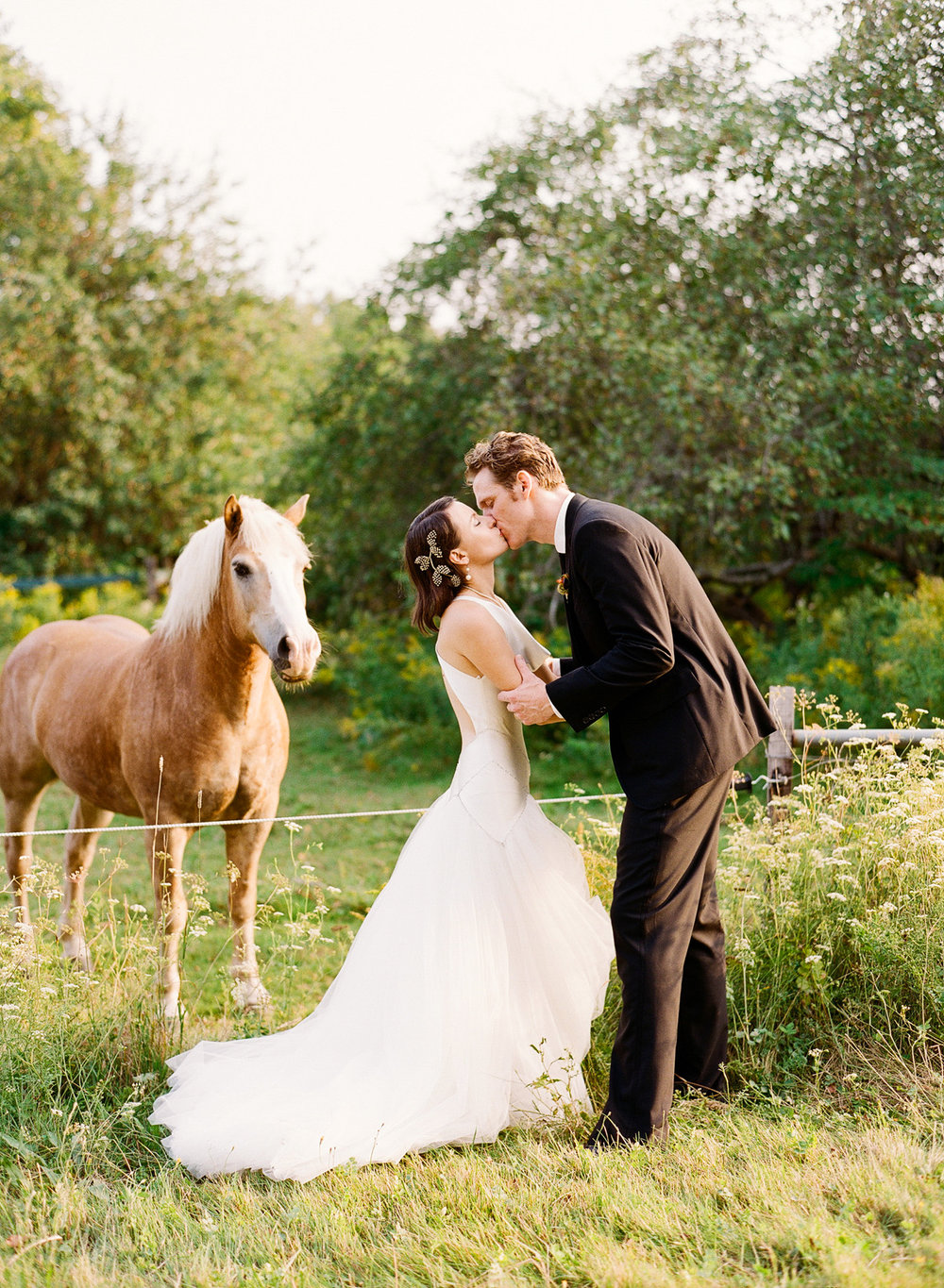 Erica + Chris: Washington, ME