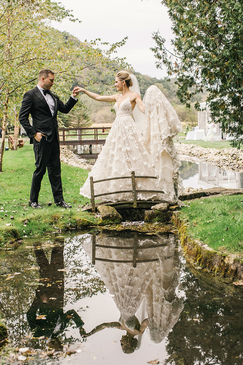 Stephanie + Max: Wisconsin 